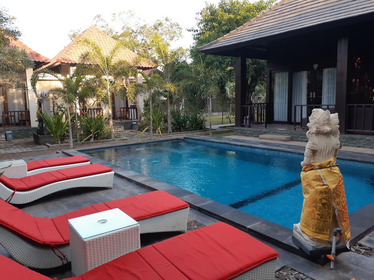 Bunutbali Villas88 Lembongan Esterno foto