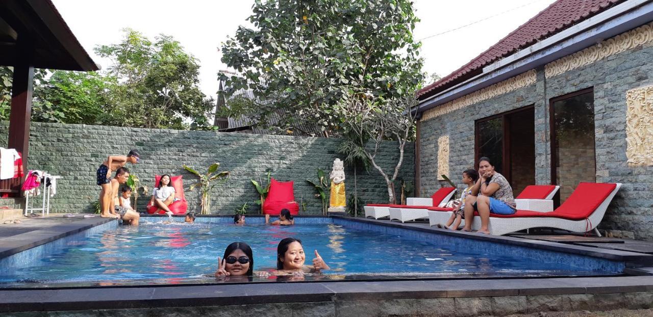 Bunutbali Villas88 Lembongan Esterno foto